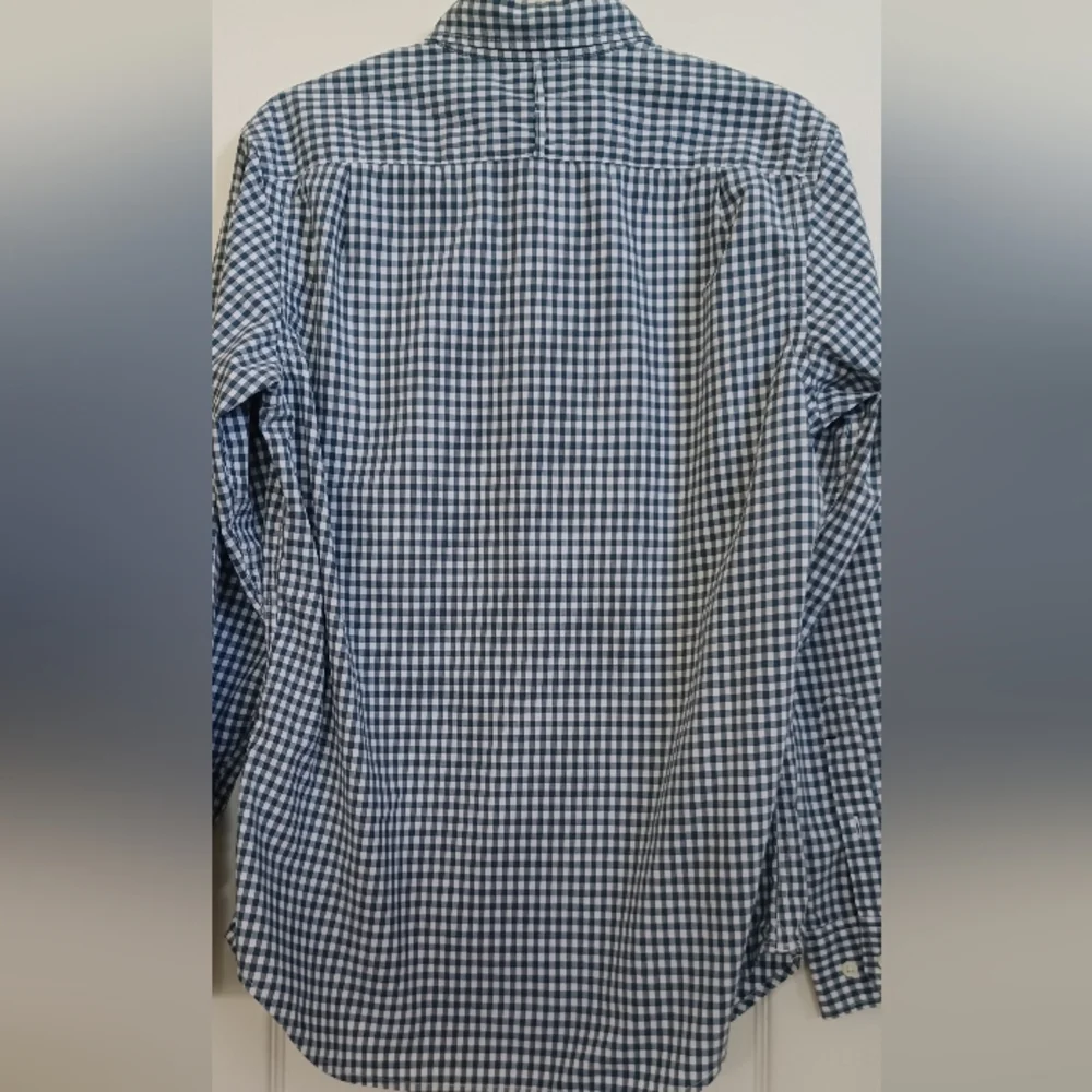 Banana Republic Custom 078 Wash Shirt, Teal!